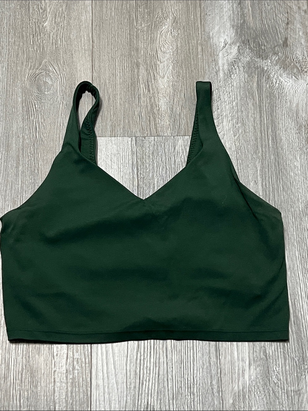 Offline by Aerie woman’s tank bra/ green / size XL - Picture 2 of 6